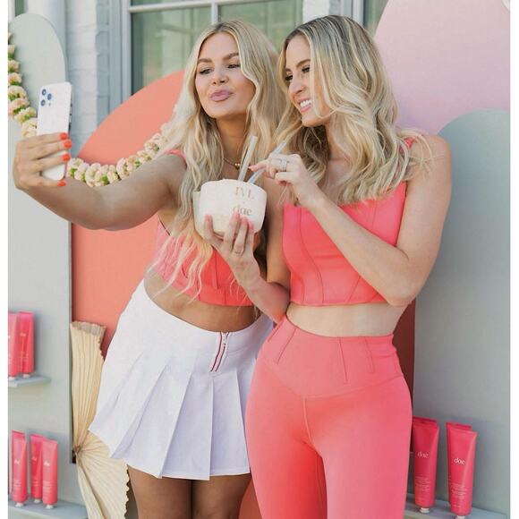 IVL Collective x DAE Cactus Fruit Blossom Longline Corset Sports Bra Crop Top 6 - Picture 5 of 11